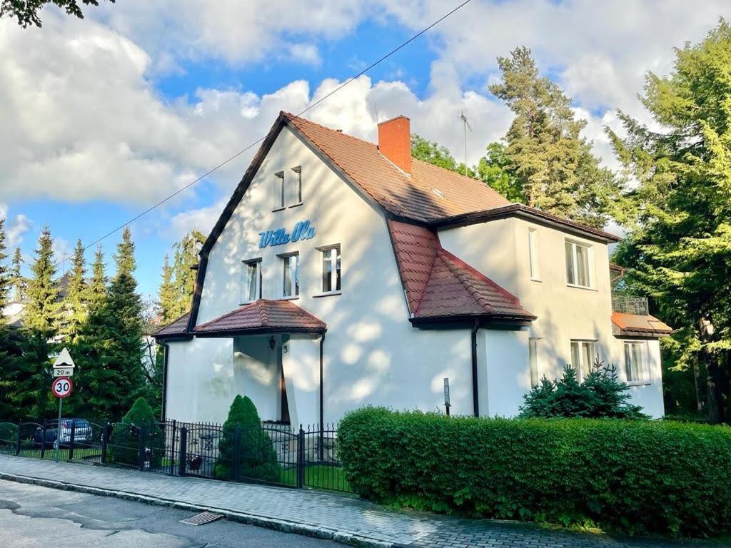 Villa Ola Polanica-Zdrój Esterno foto